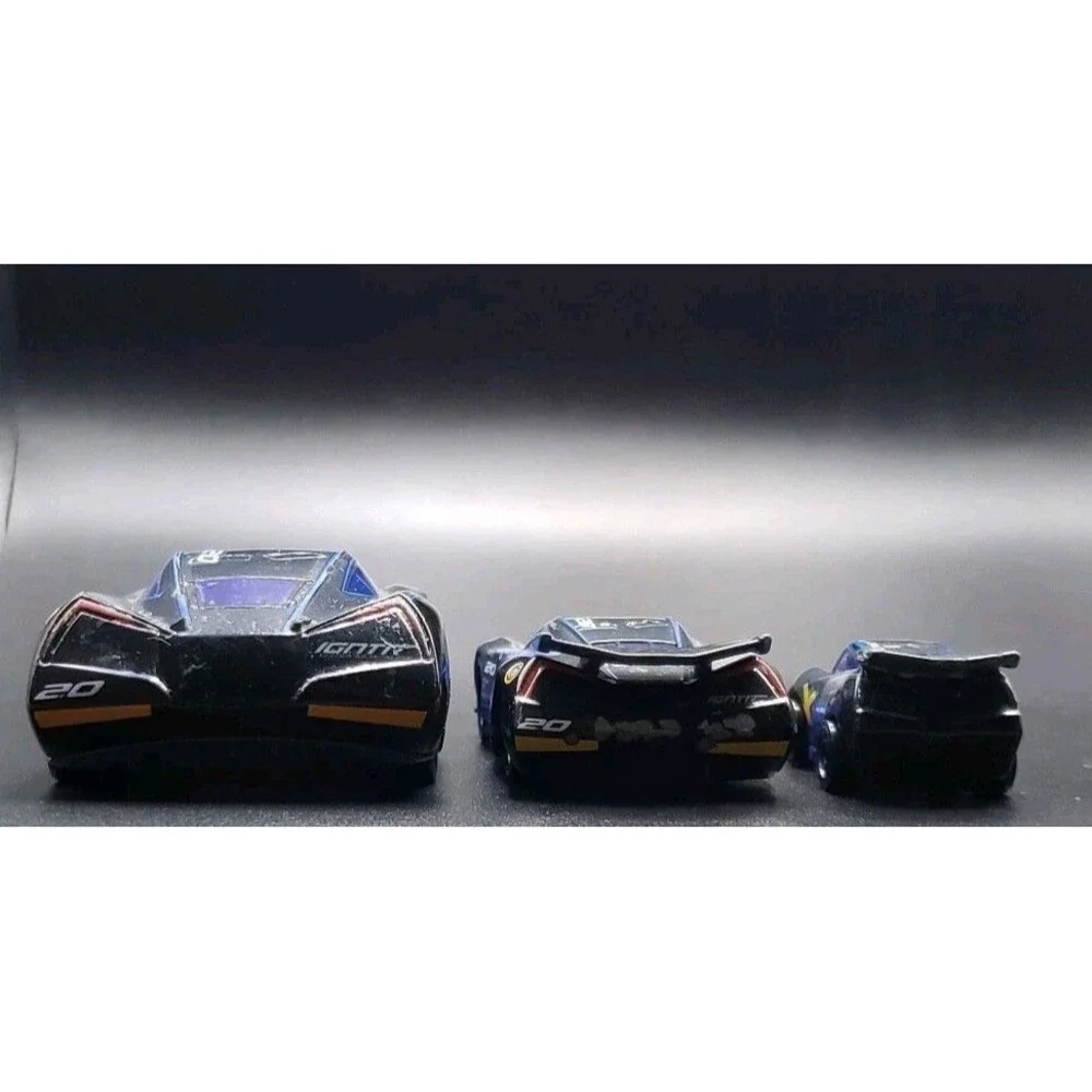 Disney /Pixar /Mattel /Die-cast/( Cars) Stormy Jackson  IGNTR 2.0 XRS Mini Racer
